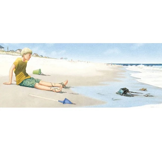 海底來的秘密 (凱迪克金牌獎)兒童繪本內容