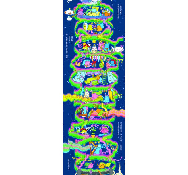天空100層樓的家(二版)兒童繪本內容