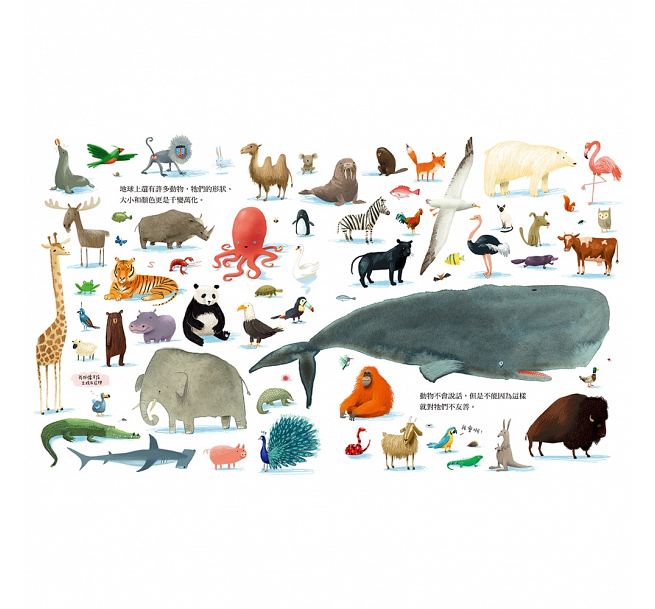 Here We Are: 歡迎來到這個美麗的星球兒童繪本內容