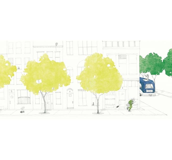 【中英雙語對照】麥基先生錯過巴士的那一天兒童繪本內容