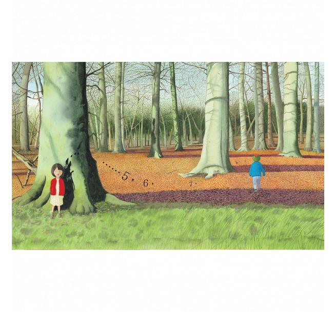 躲貓貓兒童繪本內容