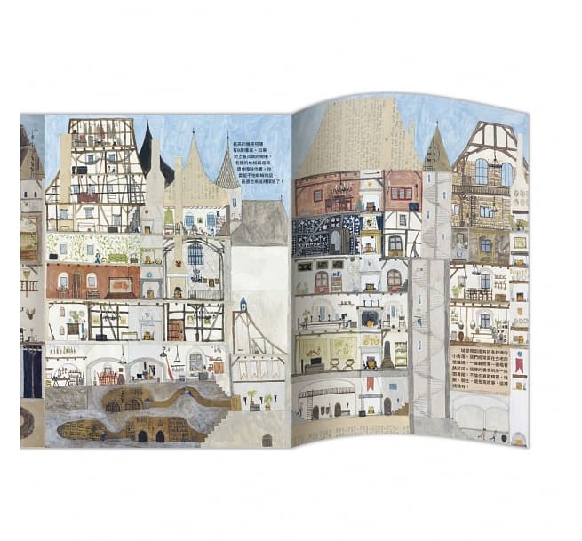 歡迎來我家!世界上最奇妙的10種住家兒童繪本內容