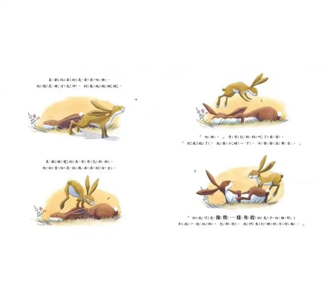 多幸運，有哥哥陪我長大兒童繪本內容