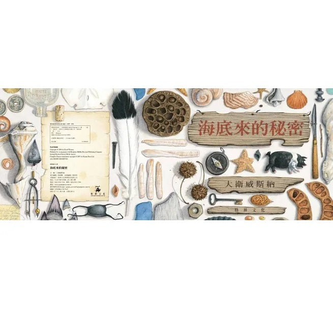 海底來的秘密 (凱迪克金牌獎)兒童繪本內容