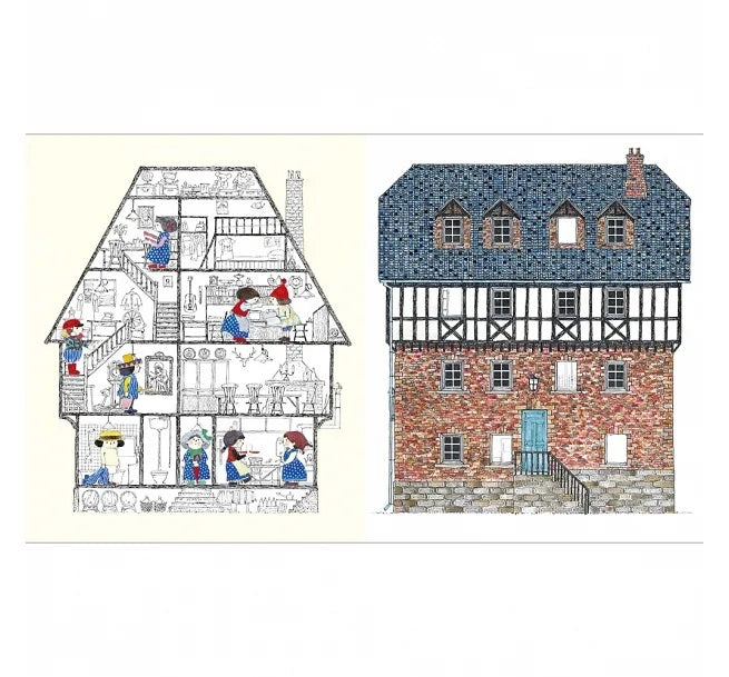 【安野光雅】經典數學圖畫書套組兒童繪本內容