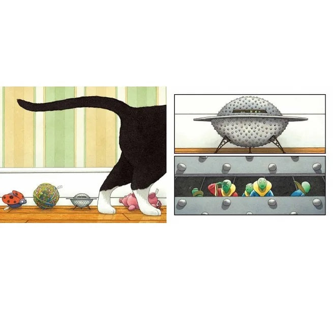 鬆餅先生!(凱迪克榮譽獎)兒童繪本內容