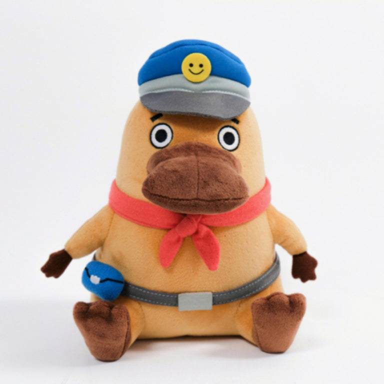 動物偵探達克比玩偶