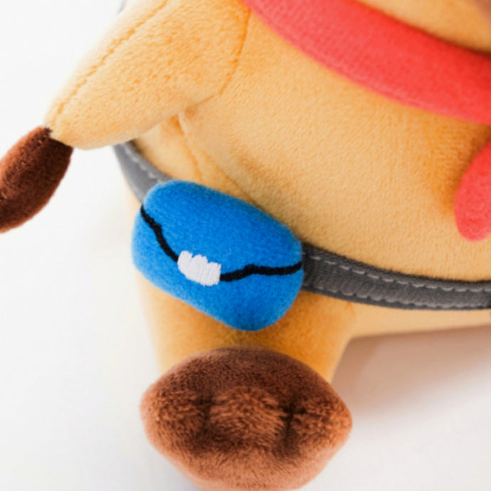 動物偵探達克比玩偶