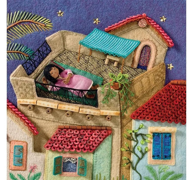 神奇好眠床：全世界的好孩子睡哪兒?兒童繪本內容