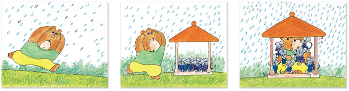 【語言表達】我會說－解決問題篇兒童繪本內容