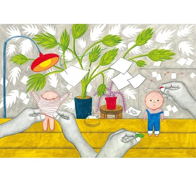 自己做，才會長大兒童繪本內容