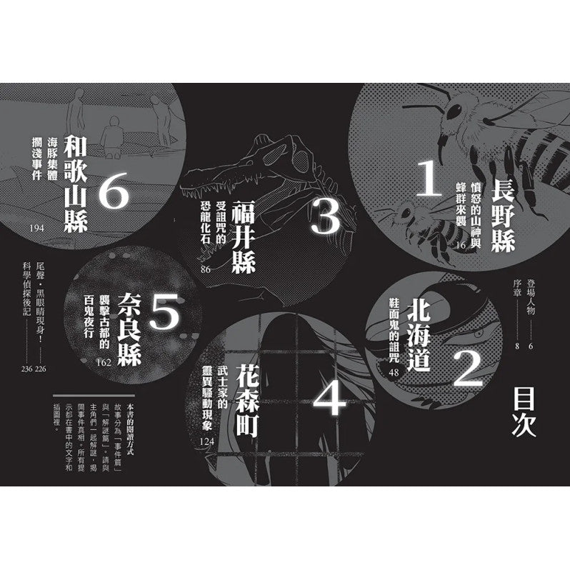 科學偵探謎野真實11：科學偵探vs.超自然現象【上集】兒童繪本內容