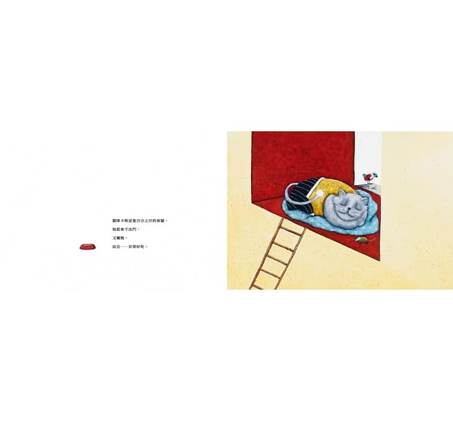 一隻家貓被棄養以後……兒童繪本內容