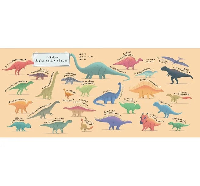 法蘭琪和她的化石朋友：內附恐龍小百科兒童繪本內容