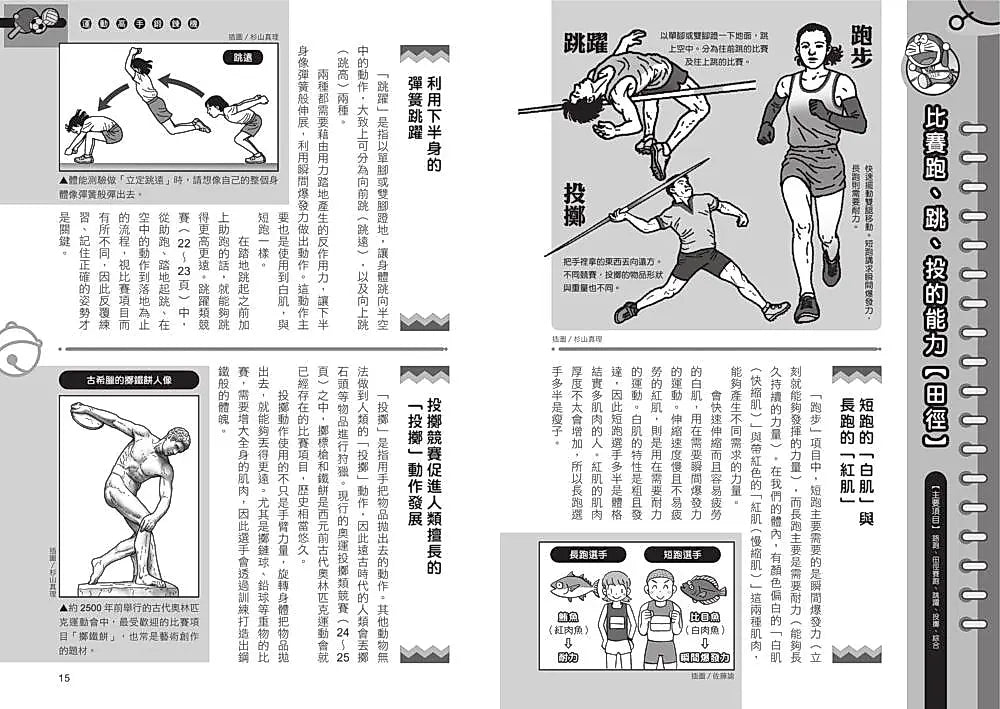 哆啦A夢科學任意門21：運動高手鍛鍊機(2版)