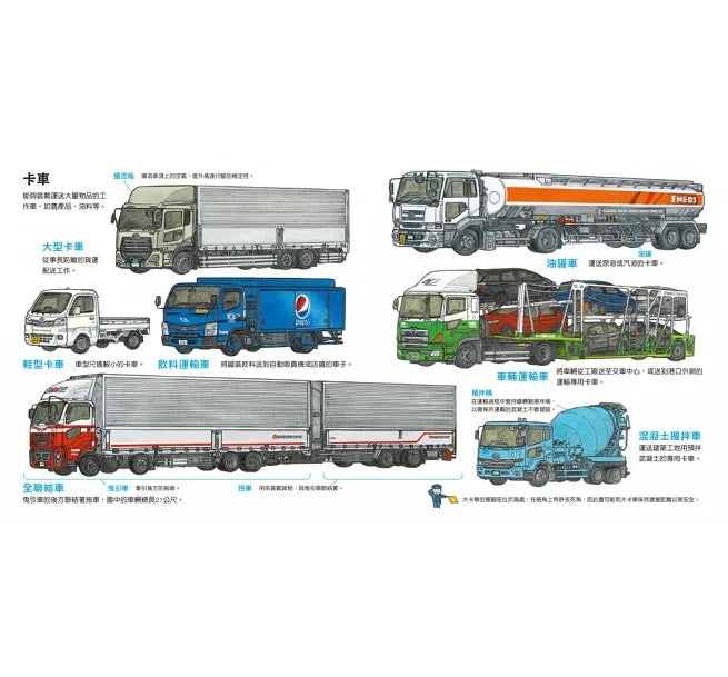 任務車發動了!兒童繪本內容