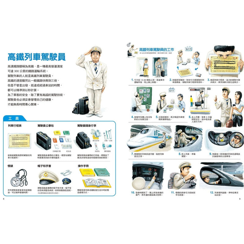 工作達人1：最逼真的現場大體驗兒童繪本內容