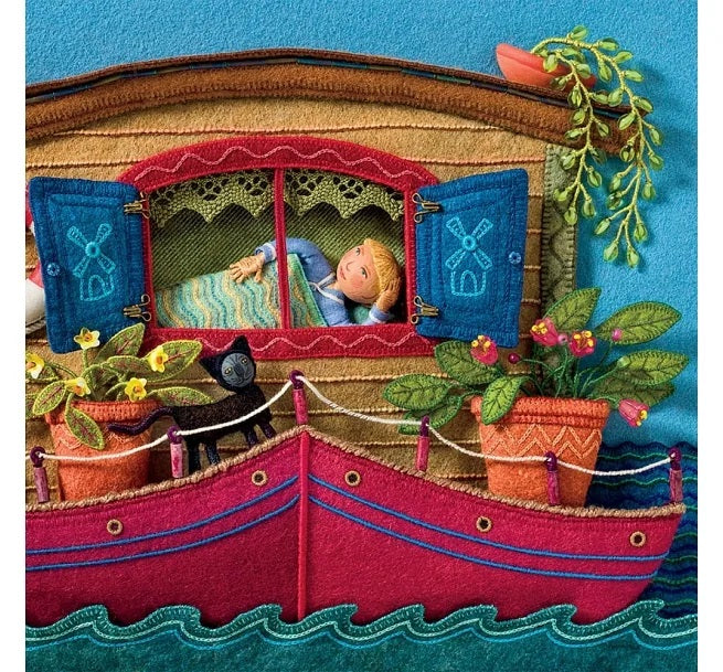 神奇好眠床：全世界的好孩子睡哪兒?兒童繪本內容