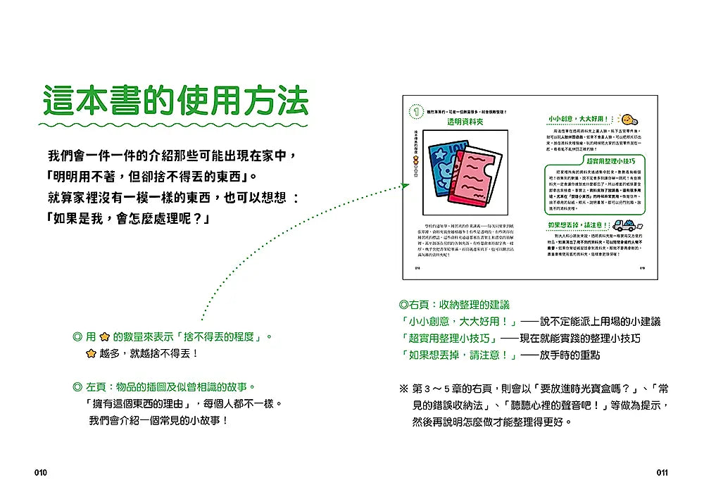 小學生的收納圖鑑：50件捨不得丟的小物整理術
