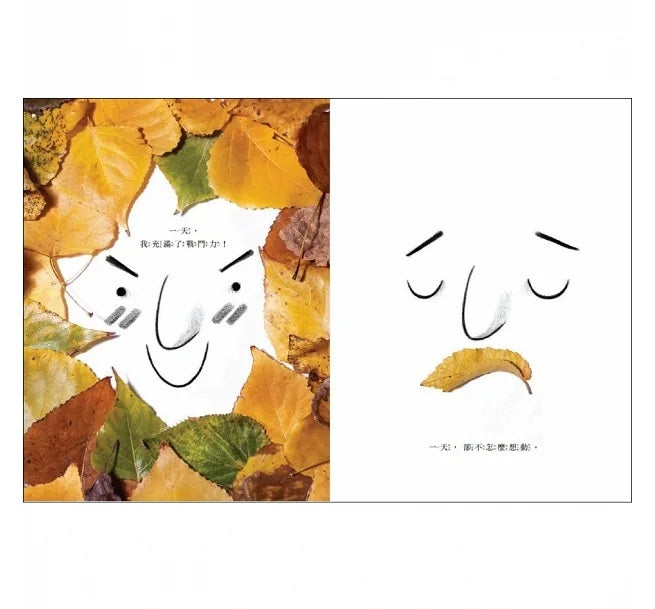 我是一片葉子兒童繪本內容