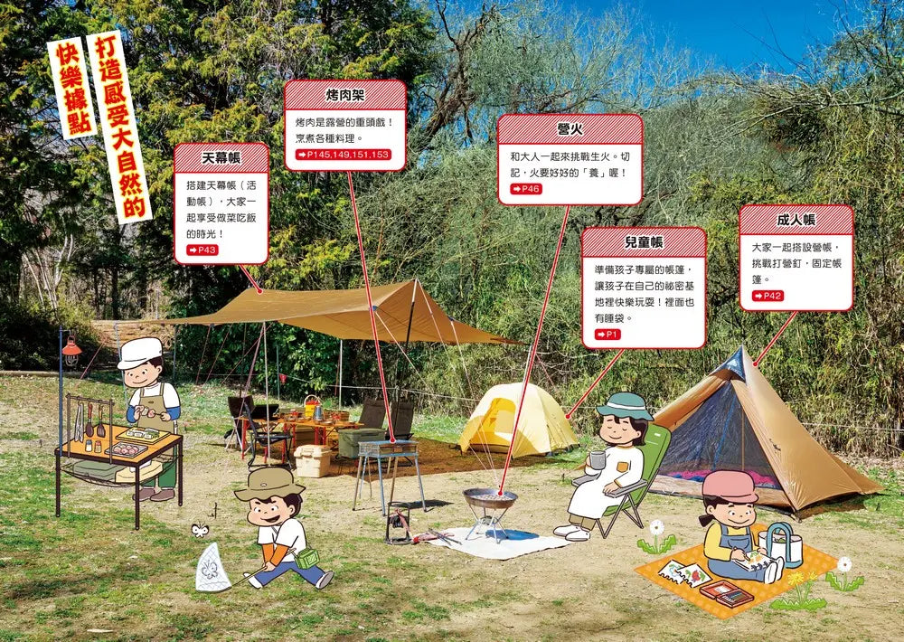 哆啦A夢天才小達人2：自然觀察露營趣