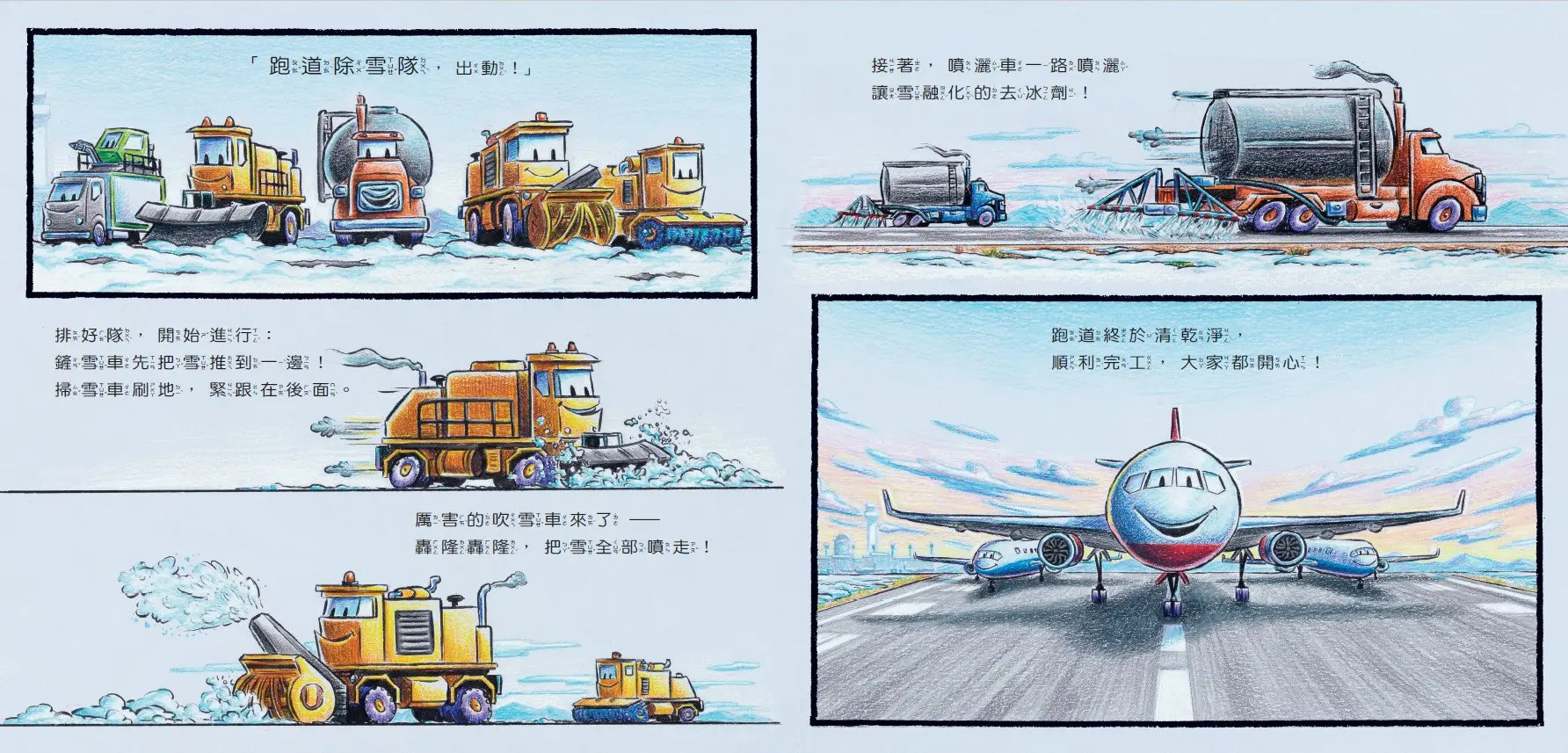 工程車機場總動員