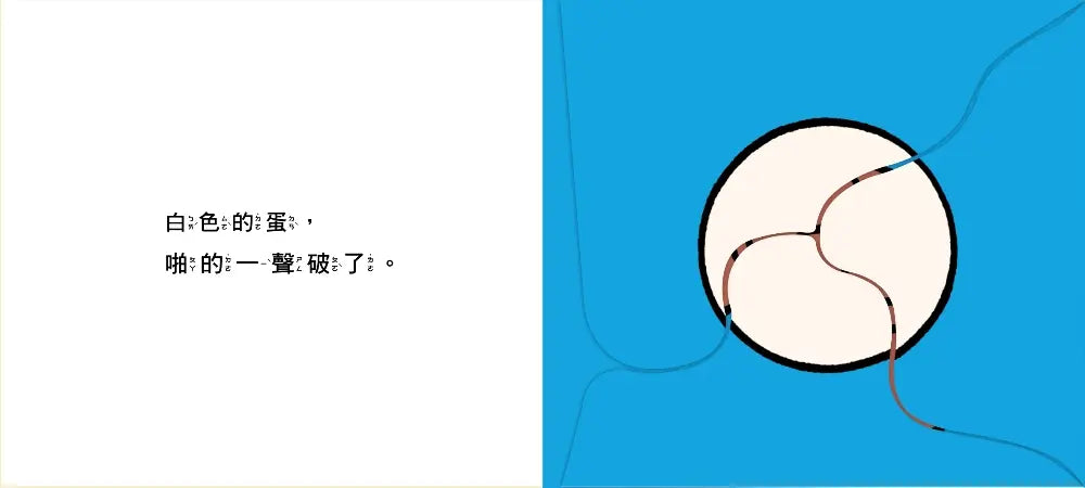 蛋孵出來了！（SDG 4 優質教育最有趣的遊戲翻翻書）