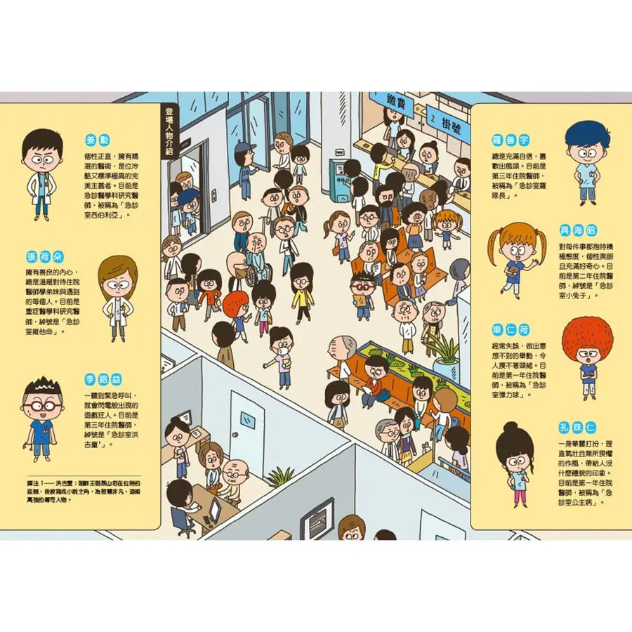 小醫師復仇者聯盟19：肌肉疾病，鍛鍊心志的韌性!