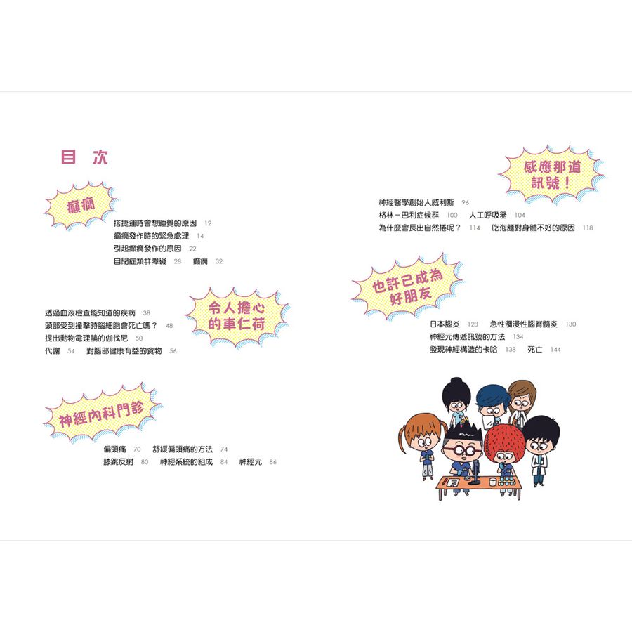 小醫師復仇者聯盟18：神經系統疾病，感應每一道訊號!