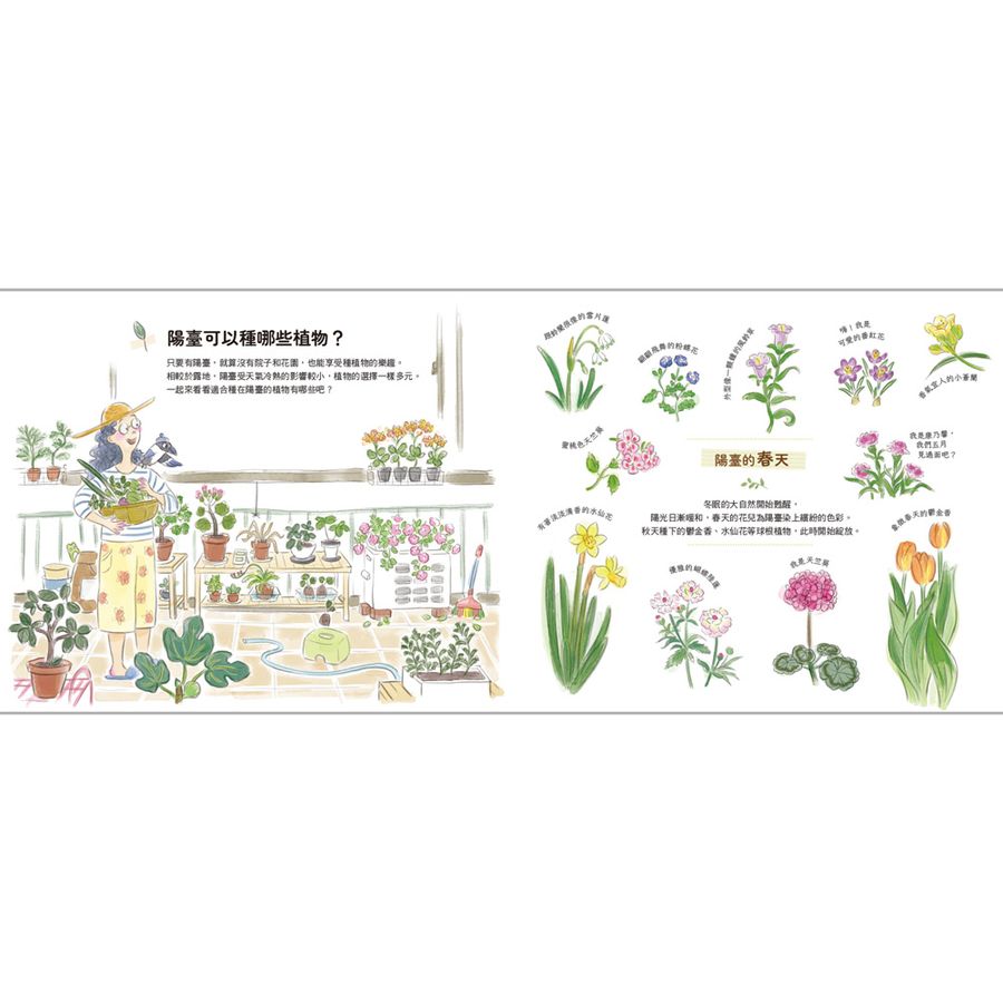 我的陽臺小花園 (附剪紙DIY陽臺小花園)