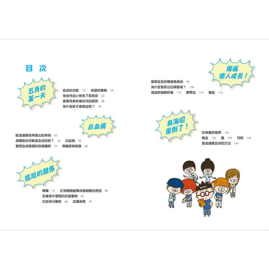 小醫師復仇者聯盟16：血液疾病，把傷痛化為力量!