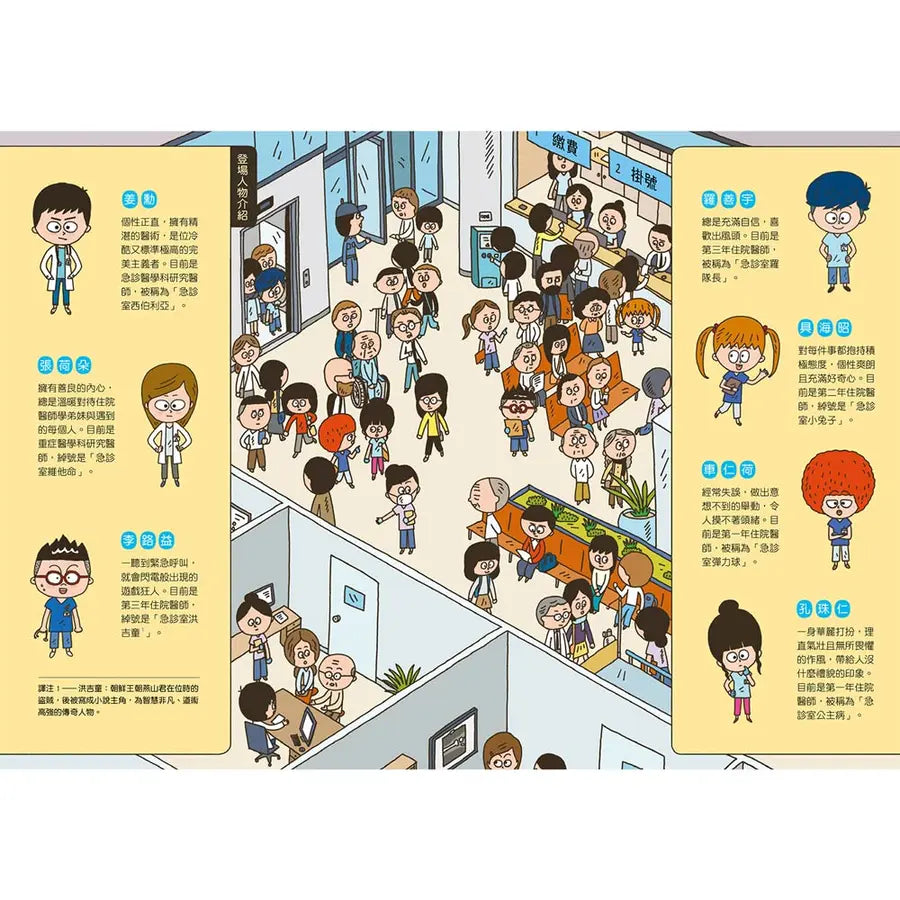 小醫師復仇者聯盟16：血液疾病，把傷痛化為力量!