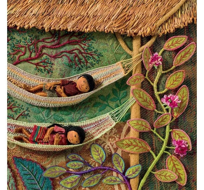 神奇好眠床：全世界的好孩子睡哪兒?兒童繪本內容