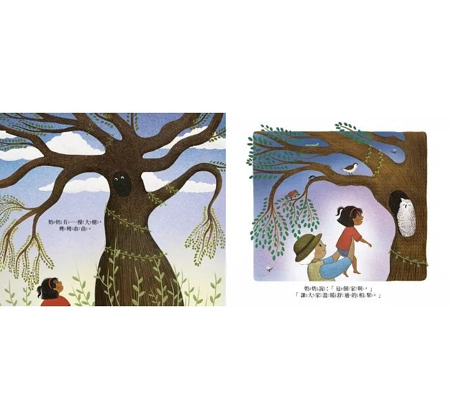 奶奶的花園兒童繪本內容