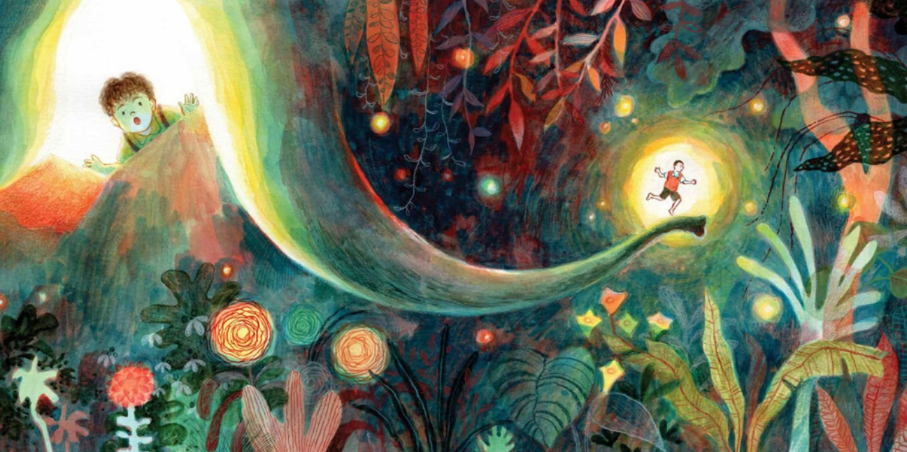 藏在箱子裡的大象兒童繪本內容