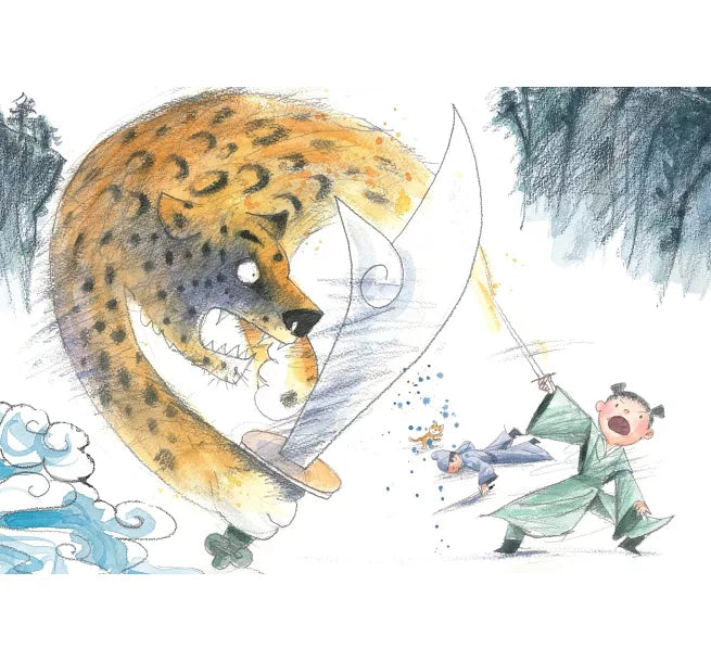 決戰詩神殿4：詩靈永存兒童繪本內容