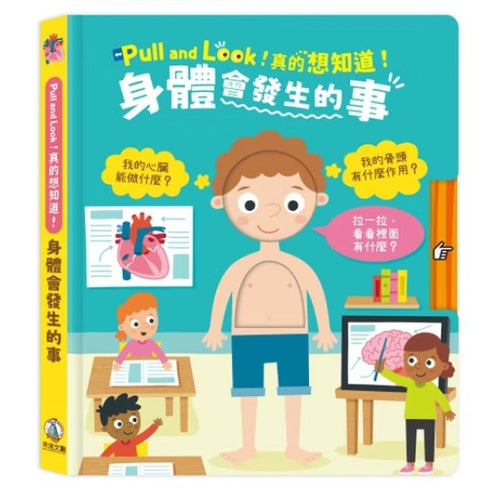 Pull and Look！真的想知道！身體會發生的事