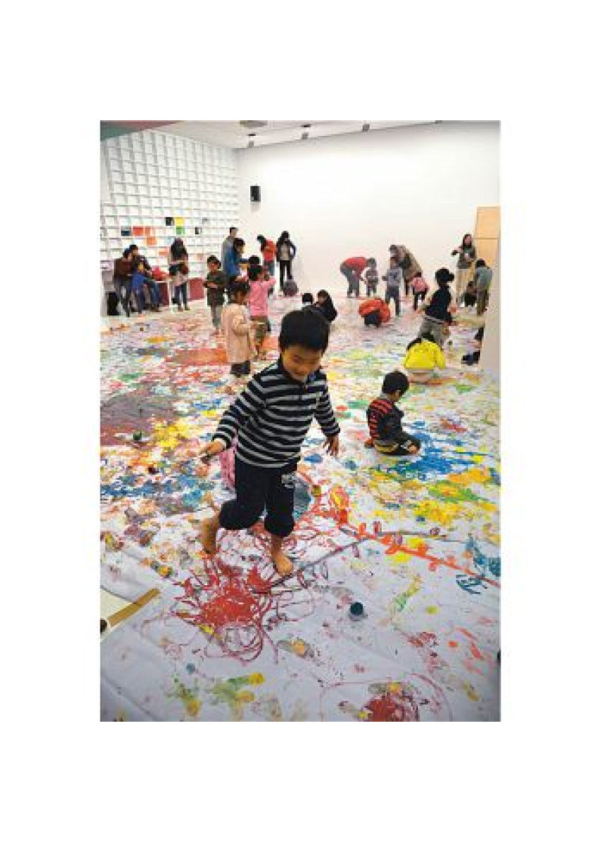 藝術也可以這樣玩：赫威‧托雷的11個創意活動提案兒童繪本內容