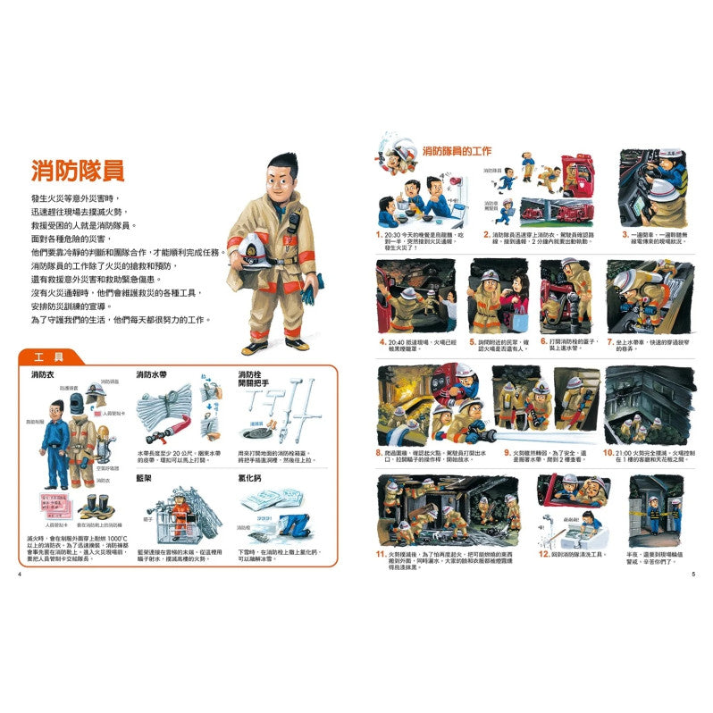 工作達人3：最逼真的現場大體驗兒童繪本內容