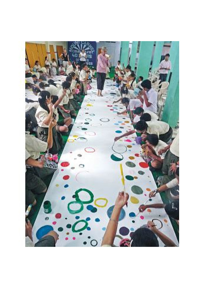 藝術也可以這樣玩：赫威‧托雷的11個創意活動提案兒童繪本內容