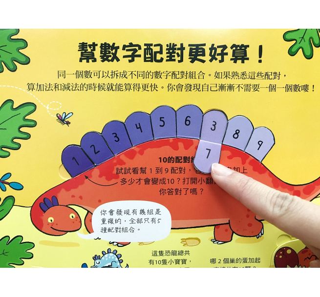 160翻翻樂：有趣的加法和減法兒童繪本內容