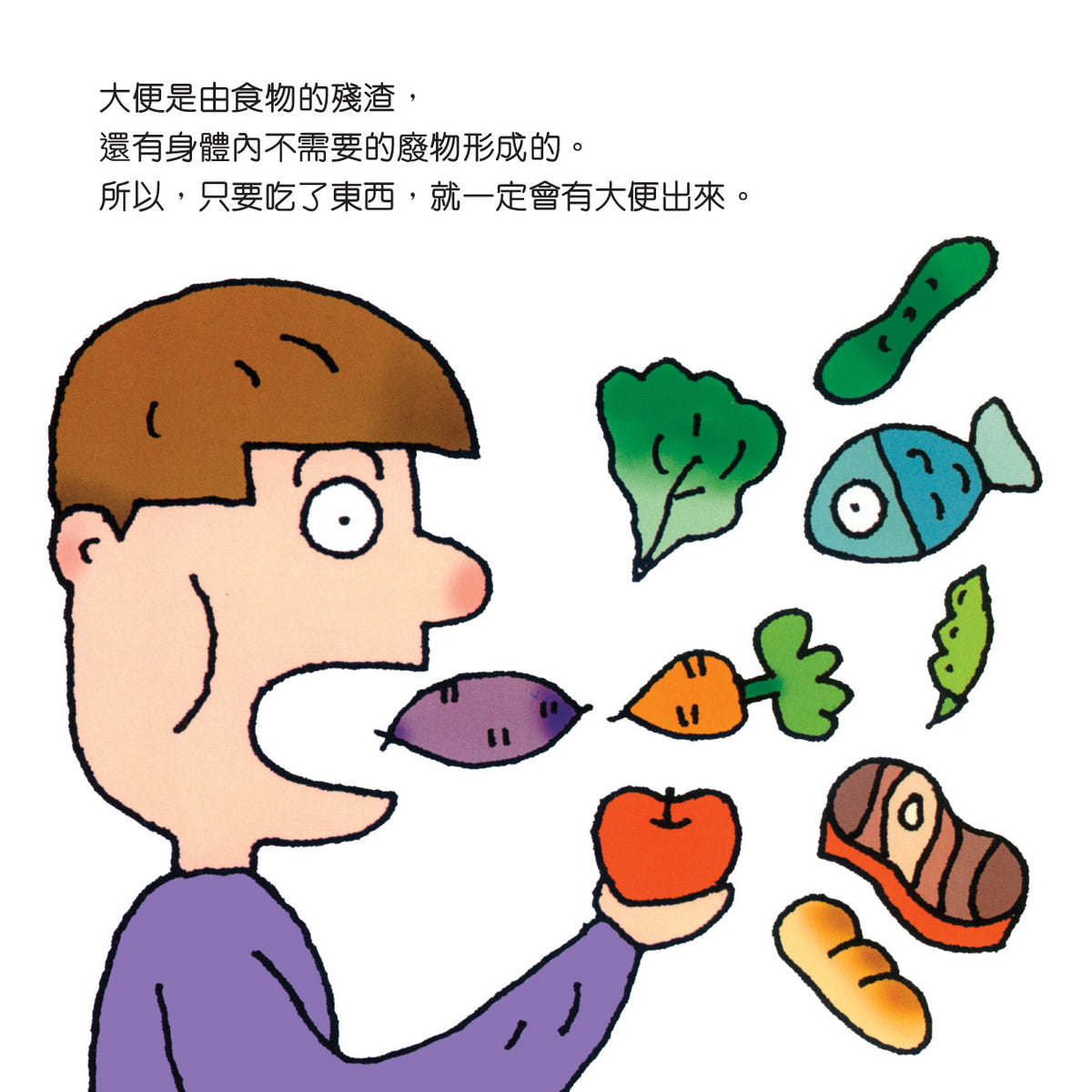 今天?大便 - 稀大便‧軟大便‧好大便‧硬大便