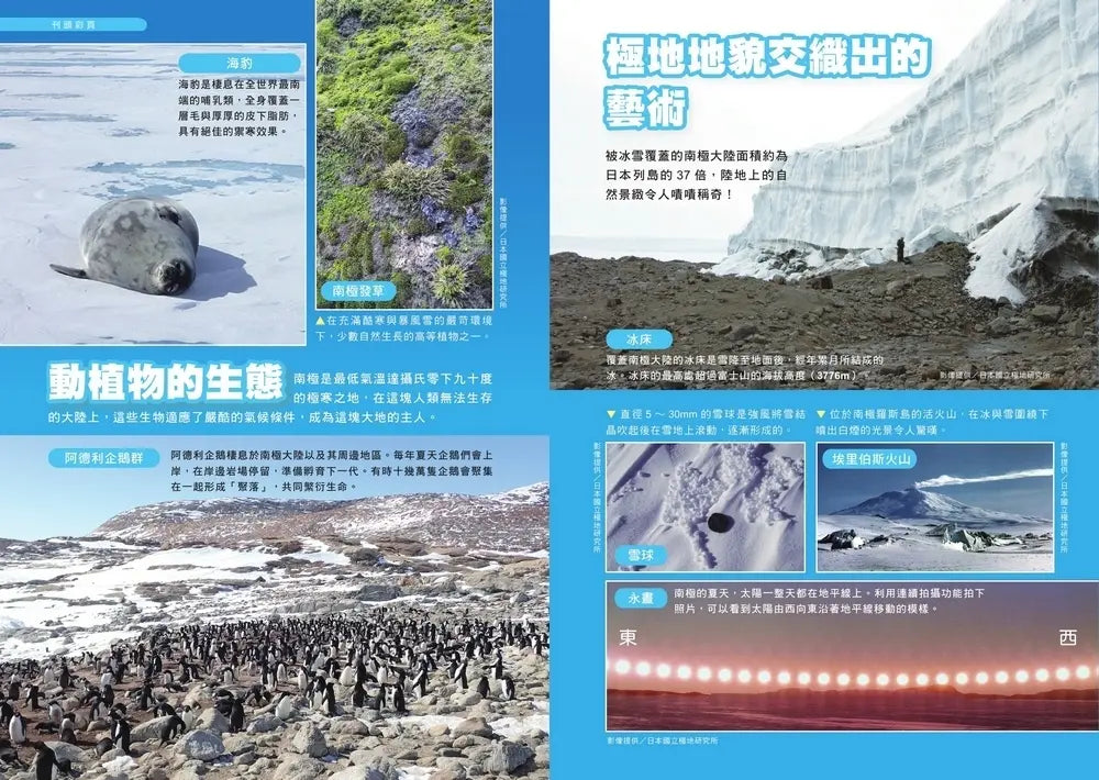 哆啦A夢科學任意門16：勇闖南極冒險號繪本內容