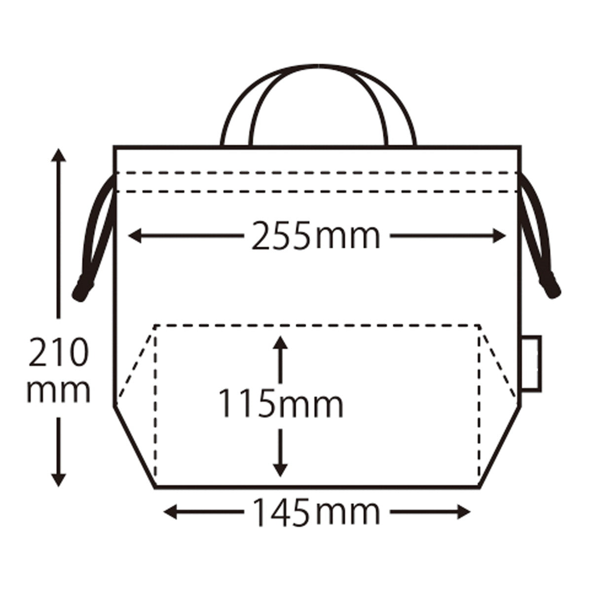 小金魚逃走了-保溫袋