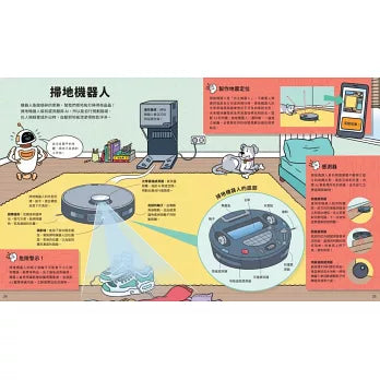 AI機器人出任務！從深海、救災到太空探險，超圖解智慧機器人工作現場