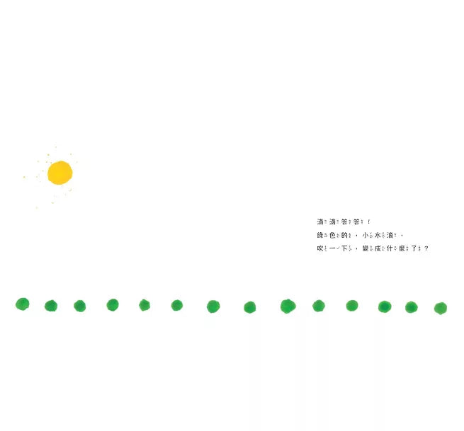 吹一下，變成什麼了?兒童繪本內容