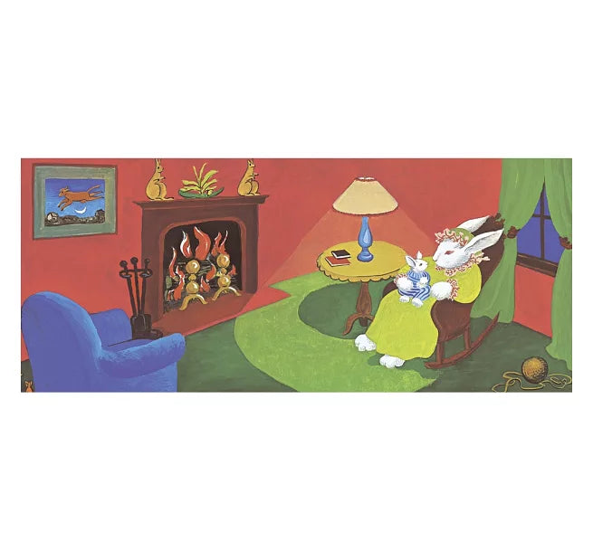 逃家小兔兒童繪本內容