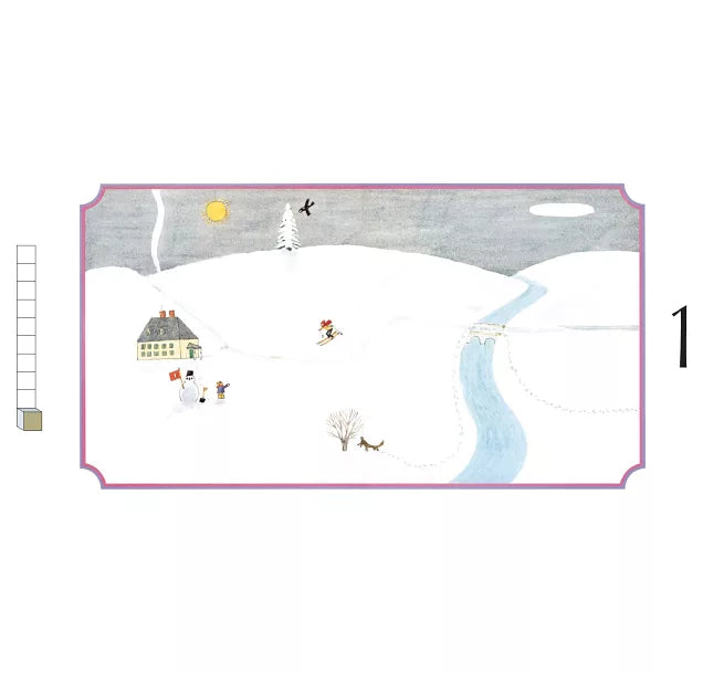 安野光雅的數數看兒童繪本內容