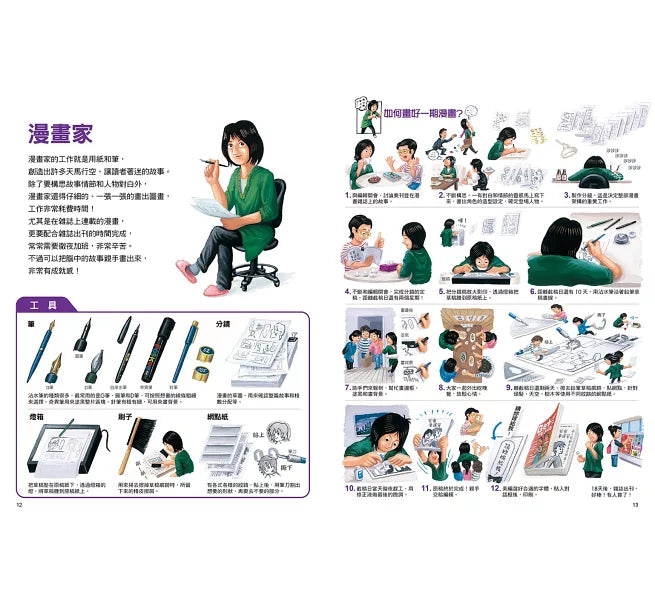 工作達人2：最逼真的現場大體驗兒童繪本內容