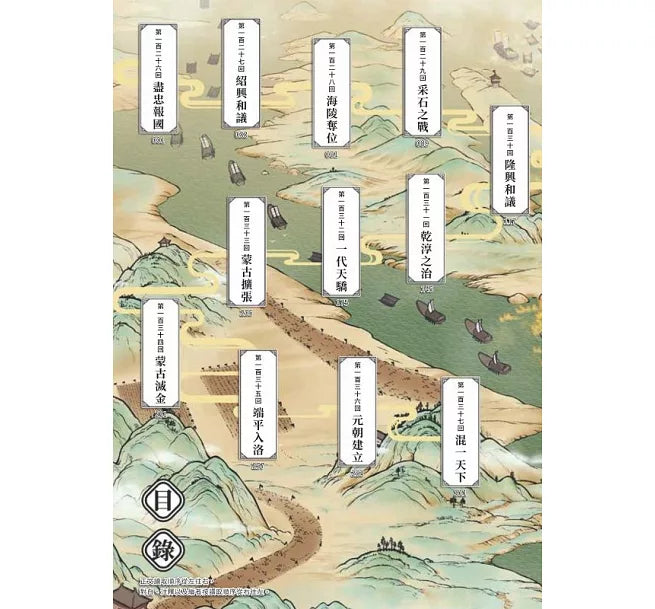 如果歷史是一群喵(11)：南宋金元篇【萌貓漫畫學歷史】(暢銷二版)兒童繪本內容